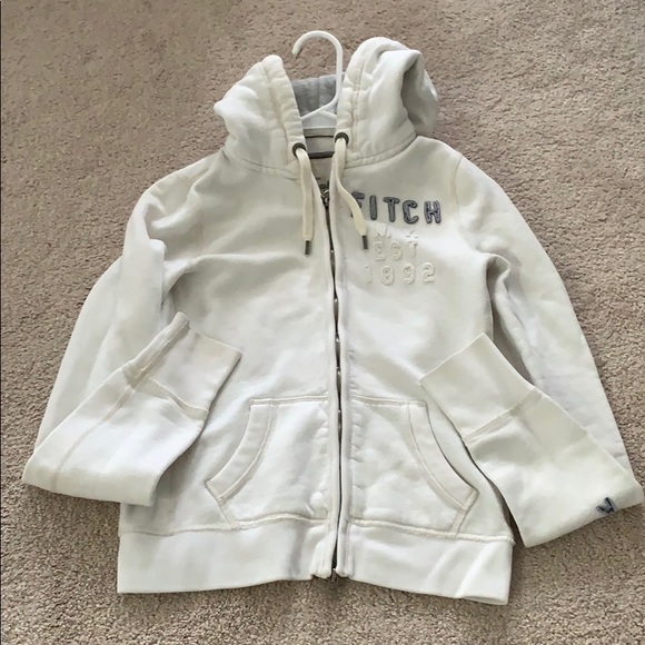Abercrombie Fitch Tops 2 For 2 Abercrombie And Fitch Zip Up Hoodie Poshmark